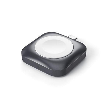 satechi usb-c magnetic charging dock for apple watch (space grey)